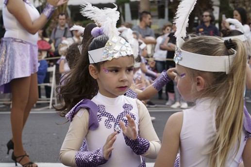 Tenerife - Carnevale Los Cristianos