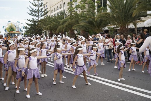 Tenerife - Carnevale Los Cristianos