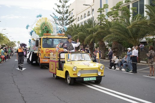 Tenerife - Carnevale Los Cristianos