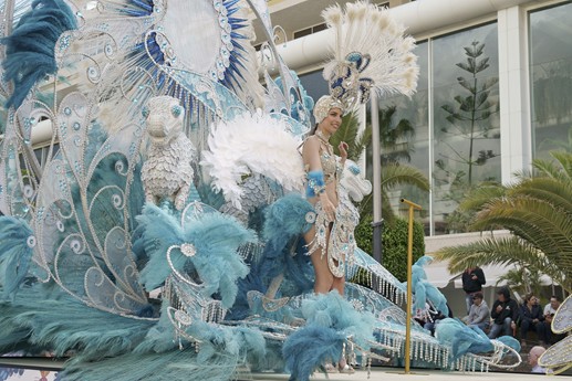 Tenerife - Carnevale Los Cristianos