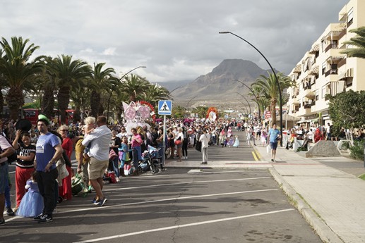 Tenerife - Carnevale Los Cristianos