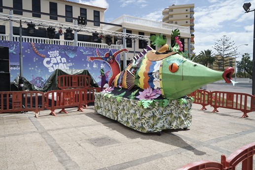 Tenerife - Carnevale Los Cristianos