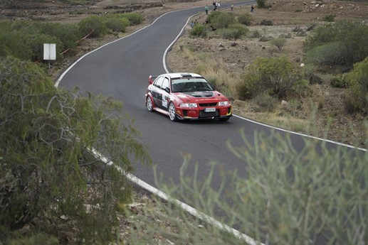 Tenerife - Corsa auto rally Atogo