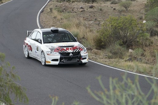 Tenerife - Corsa auto rally Atogo
