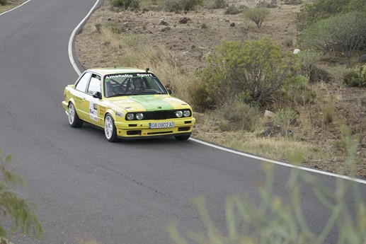 Tenerife - Corsa auto rally Atogo