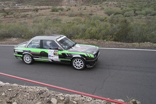 Tenerife - Corsa auto rally Atogo