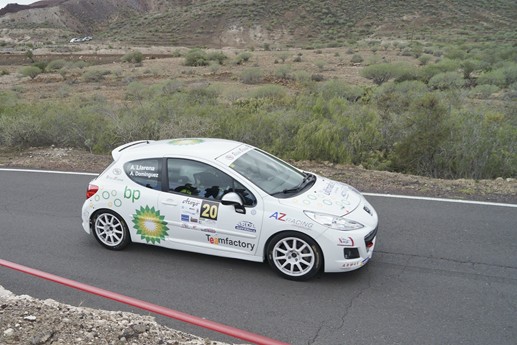 Tenerife - Corsa auto rally Atogo