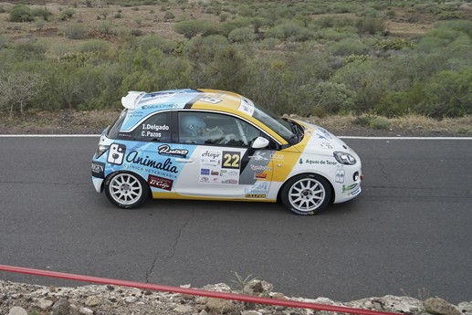 Tenerife - Corsa auto rally Atogo