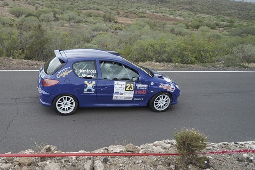 Tenerife - Corsa auto rally Atogo