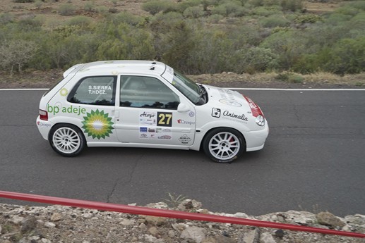 Tenerife - Corsa auto rally Atogo