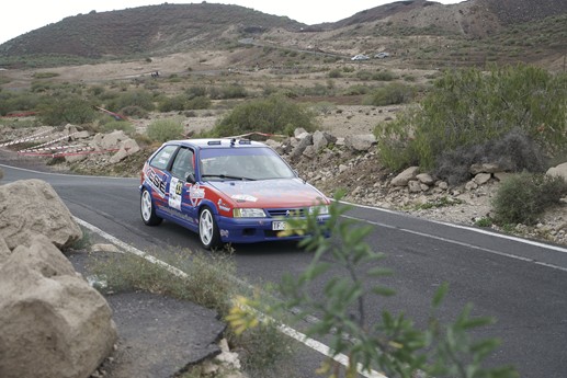 Tenerife - Corsa auto rally Atogo