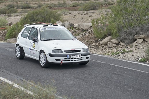 Tenerife - Corsa auto rally Atogo