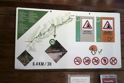 Tenerife - Barranco del Infierno