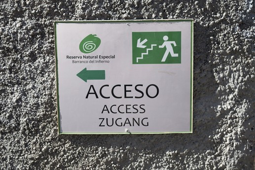 Tenerife - Barranco del Infierno