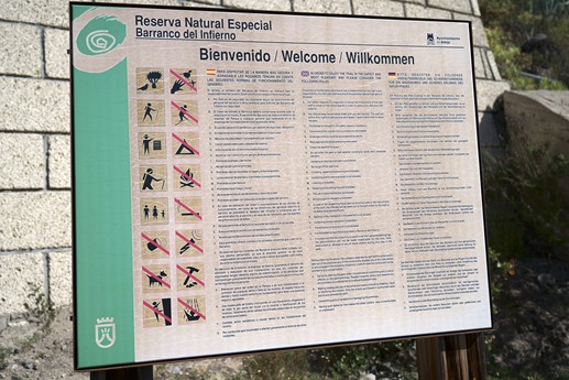 Tenerife - Barranco del Infierno