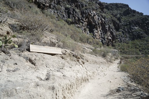 Tenerife - Barranco del Infierno