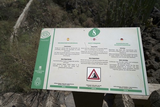 Tenerife - Barranco del Infierno