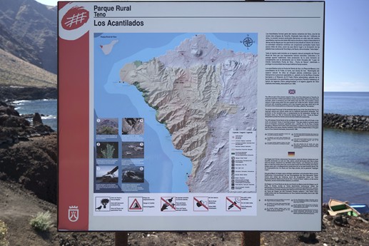 Tenerife - Faro del Teno