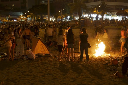 Tenerife - Noche de San Juan