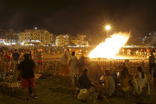 Tenerife - Noche de San Juan