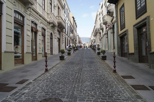Tenerife - La Orotava, Alfombras del Corpus Christi
