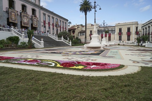 Tenerife - La Orotava, Alfombras del Corpus Christi