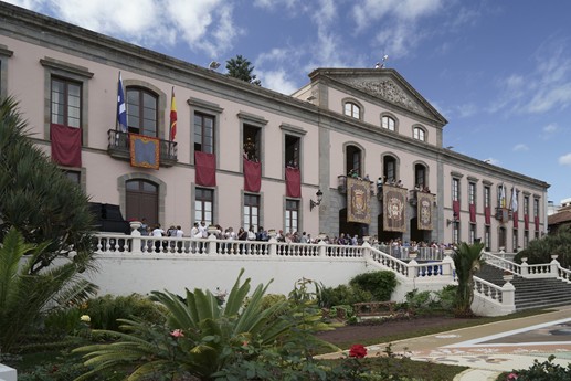 Tenerife - La Orotava, Alfombras del Corpus Christi