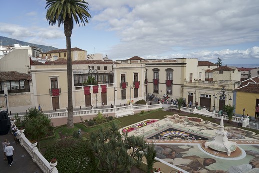 Tenerife - La Orotava, Alfombras del Corpus Christi