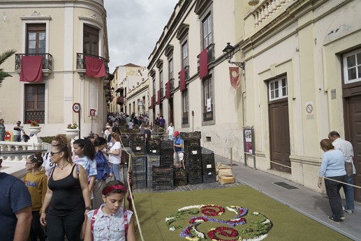 Tenerife - La Orotava, Alfombras del Corpus Christi