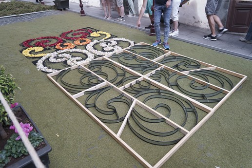 Tenerife - La Orotava, Alfombras del Corpus Christi