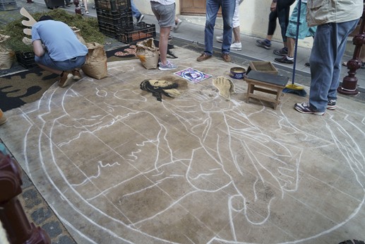 Tenerife - La Orotava, Alfombras del Corpus Christi