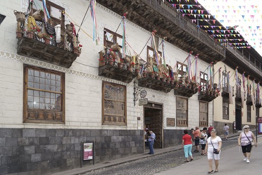 Tenerife - La Orotava, Alfombras del Corpus Christi
