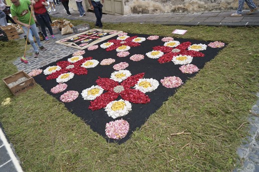 Tenerife - La Orotava, Alfombras del Corpus Christi