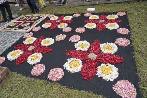 Tenerife - La Orotava, Alfombras del Corpus Christi