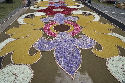 Tenerife - La Orotava, Alfombras del Corpus Christi