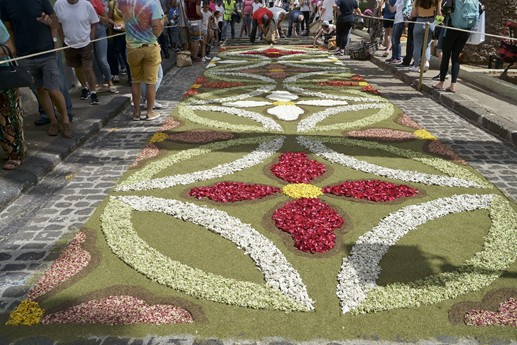 Tenerife - La Orotava, Alfombras del Corpus Christi