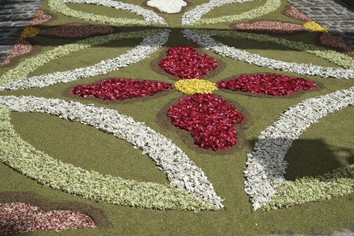 Tenerife - La Orotava, Alfombras del Corpus Christi