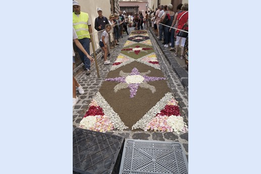 Tenerife - La Orotava, Alfombras del Corpus Christi