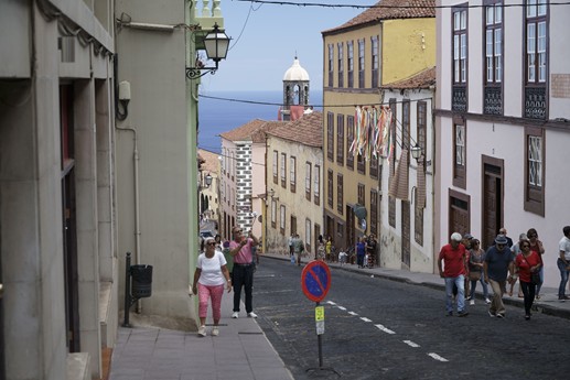 Tenerife - La Orotava, Alfombras del Corpus Christi