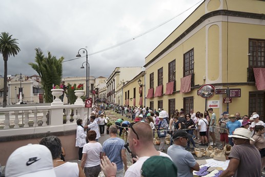 Tenerife - La Orotava, Alfombras del Corpus Christi