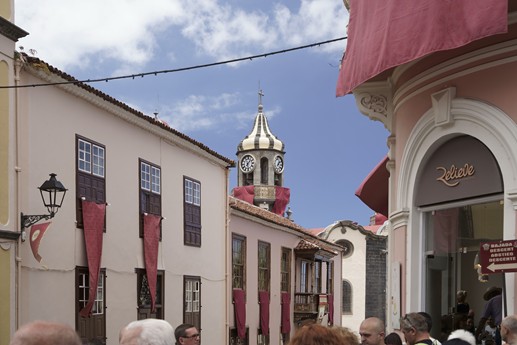 Tenerife - La Orotava, Alfombras del Corpus Christi