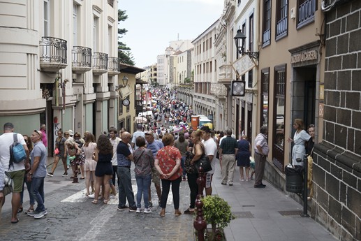 Tenerife - La Orotava, Alfombras del Corpus Christi