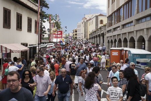 Tenerife - La Orotava, Alfombras del Corpus Christi