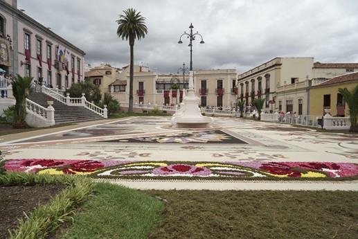 Tenerife - La Orotava, Alfombras del Corpus Christi