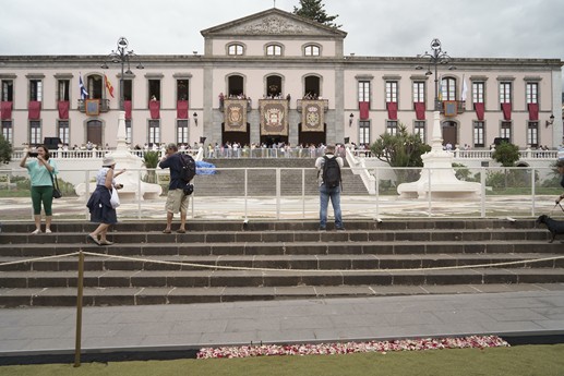 Tenerife - La Orotava, Alfombras del Corpus Christi