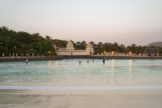 Tenerife - Siam Park by night