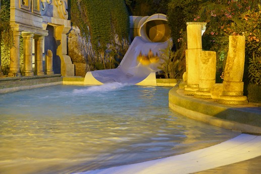 Tenerife - Siam Park by night
