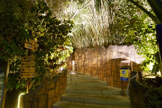 Tenerife - Siam Park by night