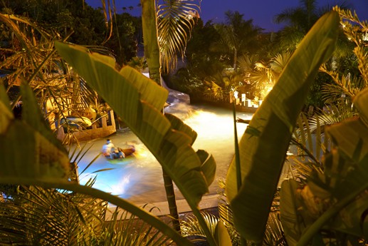 Tenerife - Siam Park by night