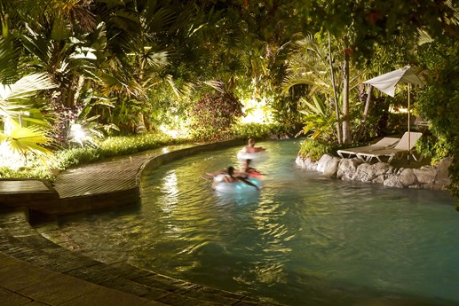 Tenerife - Siam Park by night